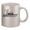 11oz Metallic Silver Mug Thumbnail
