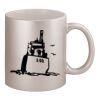 11oz Metallic Silver Mug Thumbnail