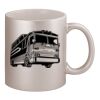 11oz Metallic Silver Mug Thumbnail