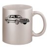11oz Metallic Silver Mug Thumbnail