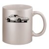 11oz Metallic Silver Mug Thumbnail