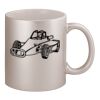 11oz Metallic Silver Mug Thumbnail