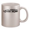 11oz Metallic Silver Mug Thumbnail