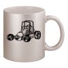 11oz Metallic Silver Mug Thumbnail