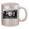 11oz Metallic Silver Mug Thumbnail