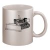 11oz Metallic Silver Mug Thumbnail