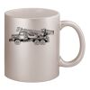 11oz Metallic Silver Mug Thumbnail