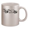 11oz Metallic Silver Mug Thumbnail