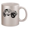 11oz Metallic Silver Mug Thumbnail