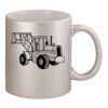 11oz Metallic Silver Mug Thumbnail