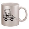11oz Metallic Silver Mug Thumbnail