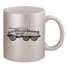 11oz Metallic Silver Mug Thumbnail