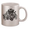 11oz Metallic Silver Mug Thumbnail