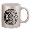 11oz Metallic Silver Mug Thumbnail