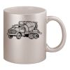 11oz Metallic Silver Mug Thumbnail