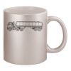 11oz Metallic Silver Mug Thumbnail