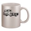 11oz Metallic Silver Mug Thumbnail