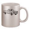11oz Metallic Silver Mug Thumbnail