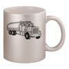11oz Metallic Silver Mug Thumbnail