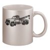 11oz Metallic Silver Mug Thumbnail