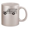 11oz Metallic Silver Mug Thumbnail