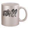 11oz Metallic Silver Mug Thumbnail