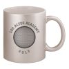 11oz Metallic Silver Mug Thumbnail