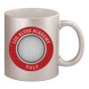 11oz Metallic Silver Mug Thumbnail