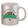 11oz Metallic Silver Mug Thumbnail