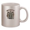 11oz Metallic Silver Mug Thumbnail