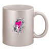 11oz Metallic Silver Mug Thumbnail