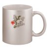 11oz Metallic Silver Mug Thumbnail