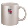 11oz Metallic Silver Mug Thumbnail