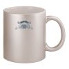 11oz Metallic Silver Mug Thumbnail