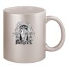 11oz Metallic Silver Mug Thumbnail
