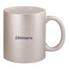 11oz Metallic Silver Mug Thumbnail
