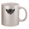 11oz Metallic Silver Mug Thumbnail