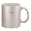 11oz Metallic Silver Mug Thumbnail