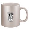 11oz Metallic Silver Mug Thumbnail