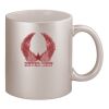 11oz Metallic Silver Mug Thumbnail