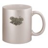 11oz Metallic Silver Mug Thumbnail