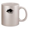 11oz Metallic Silver Mug Thumbnail