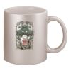11oz Metallic Silver Mug Thumbnail