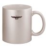 11oz Metallic Silver Mug Thumbnail