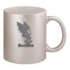 11oz Metallic Silver Mug Thumbnail