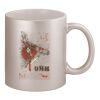 11oz Metallic Silver Mug Thumbnail