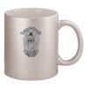 11oz Metallic Silver Mug Thumbnail