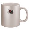 11oz Metallic Silver Mug Thumbnail