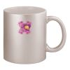 11oz Metallic Silver Mug Thumbnail