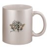11oz Metallic Silver Mug Thumbnail